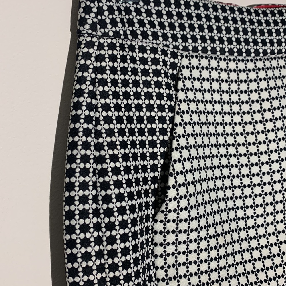 Black and white pencil skirt - Picture 4 of 16